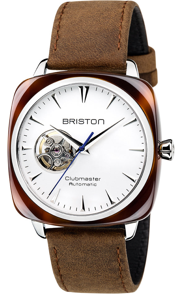 Briston Clubmaster Iconic Watch 18740.SA.TI.2.LVBR Image 1