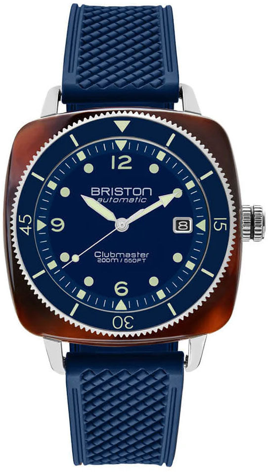 Briston Clubmaster Legend Diver Blue Watch 241740.SA.T.15.FNB Image 1