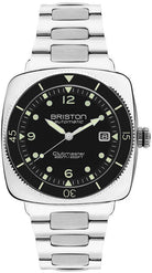 Briston Clubmaster Legend Diver Steel Black Watch 241740.PS.LD.1.SB Image 1