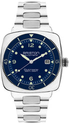 Briston Clubmaster Legend Diver Steel Navy Blue Watch 241740.PS.LD.15.SB Image 1
