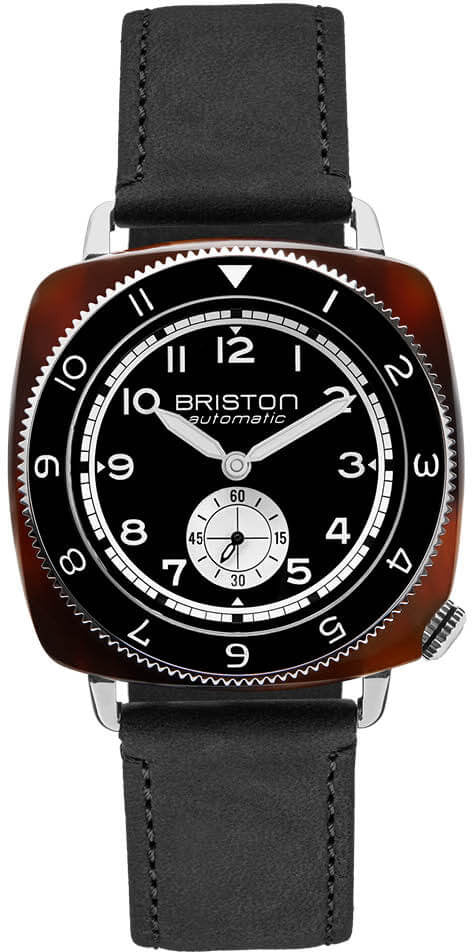 Briston Clubmaster Legend Small Second Black Watch 241639.SA.T.1W.CH Image 1