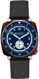 Briston Clubmaster Legend Small Second Navy Blue Watch 241639.SA.T.15W.CH Image 1