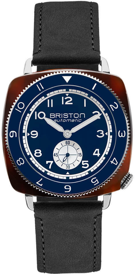 Briston Clubmaster Legend Small Second Navy Blue Watch 241639.SA.T.15W.CH Image 1