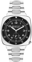 Briston Clubmaster Legend Small Second Steel Black Watch 241639.PS.L.1.SB Image 1