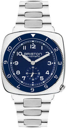 Briston Clubmaster Legend Small Second Steel Navy Blue Watch 241639.PS.L.15.SB Image 1