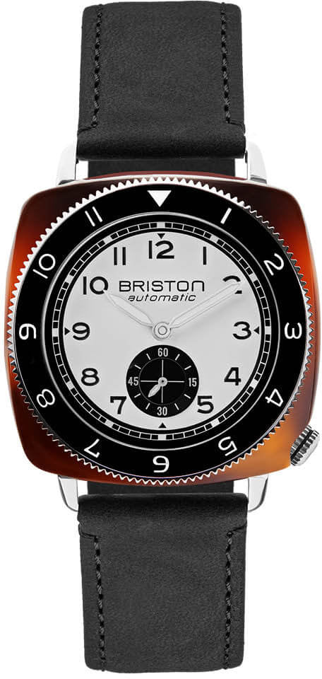 Briston Clubmaster Legend Small Second White Watch 241639.SA.T.2B.CH Image 1