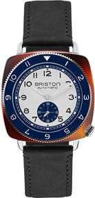 Briston Clubmaster Legend Small Second White Watch 241639.SA.T.2NV.CH Image 1