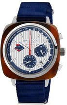 Briston Clubmaster Regatta Chrono White Watch 241542.SA.T.2.NNB Image 1