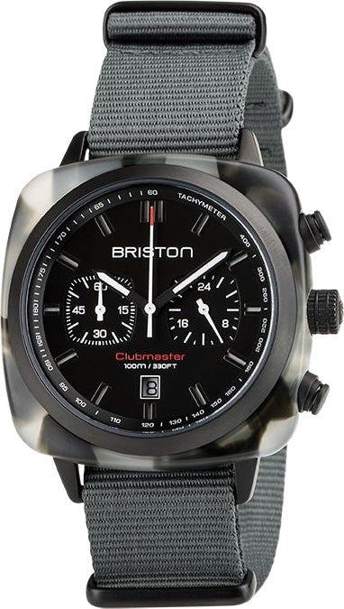 Briston Clubmaster Sport Alpine Hunter Watch 18142.PBAM.GTS.3.NG Image 1