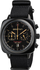 Briston Clubmaster Sport Black Matt Watch 18142.PBAM.BS.4.NB Image 1