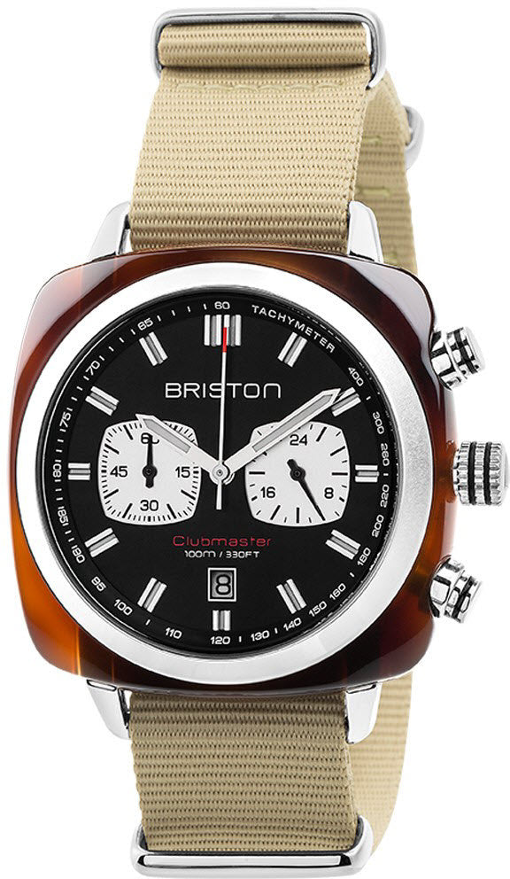 Briston Clubmaster Sport Icons Watch 17142.SA.TS.1.NK Image 1