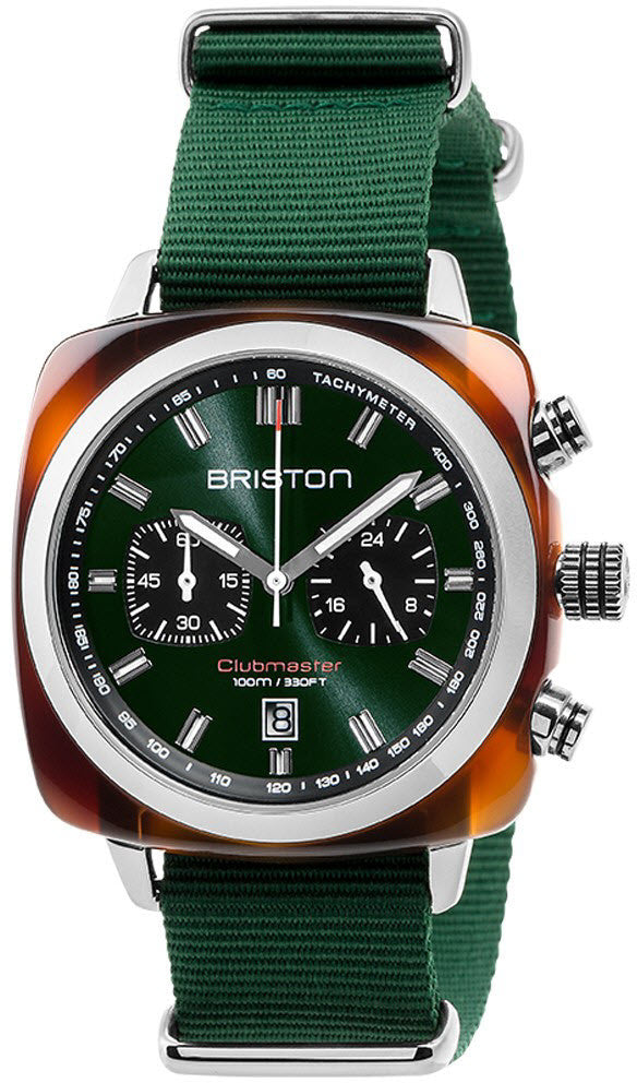 Briston Clubmaster Sport Icons Watch 17142.SA.TS.10.NBG Image 1