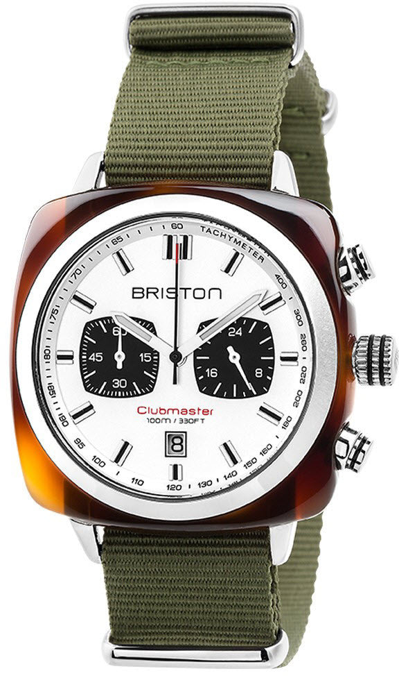 Briston Clubmaster Sport Icons Watch 17142.SA.TS.2.NGA Image 1