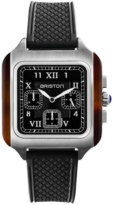 Briston Streamliner Kennedy Black Chrono Watch 251838.SA.T.1.FB Image 1