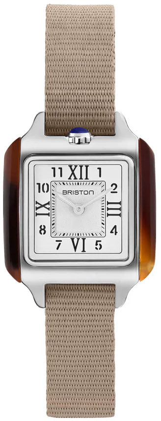 Briston Streamliner Kennedy Petite White Watch 252025.SA.T.2.NT Image 1