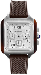 Briston Streamliner Kennedy White Chrono Watch 251838.SA.T.2.FBR Image 1