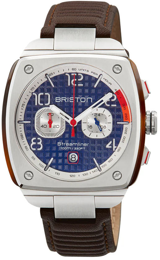 Briston Streamliner Urban Chrono Blue Watch 24142.S.T.15.LBR Image 1