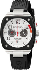Briston Streamliner Urban Chrono Rubber White Watch 24142.SA.B.2.RB Image 1