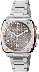 Briston Streamliner Urban Chrono Steel Grey Taupe Watch 23142.S.T.30.SB Image 1