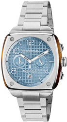 Briston Streamliner Urban Chrono Steel Ice Blue Watch 23142.S.T.25.SB Image 1