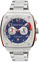 Briston Streamliner Urban Chrono Steel Navy Blue Watch 23142.S.T.15.SB Image 1