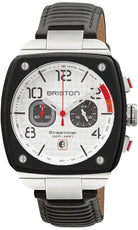 Briston Streamliner Urban Chrono White Watch 24142.SA.B.2.LB Image 1