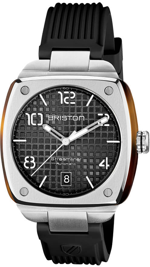 Briston Streamliner Urban HMS Auto Black Watch 23640.S.T.1.RB Image 1