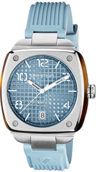 Briston Streamliner Urban HMS Auto Ice Blue Watch 23640.S.T.25.RIB Image 1