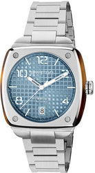 Briston Streamliner Urban HMS Auto Steel Ice Blue Watch 23640.S.T.25.SB Image 1