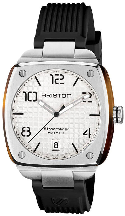 Briston Streamliner Urban HMS Auto White Watch 23640.S.T.2.RB Image 1
