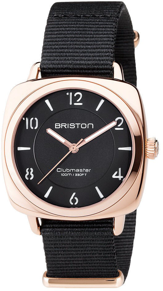 Briston Watch Clubmaster Chic Polished Gold 17536.SPRG.L.1.NB Image 1