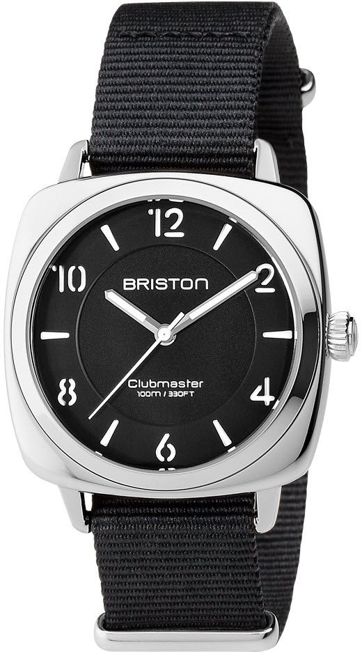 Briston Watch Clubmaster Chic Polished Steel 17536.S.L.1.NB Image 1