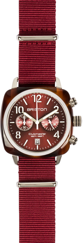 Briston Watch Clubmaster Chrono Date 15140.SA.T.8.NBDX Image 2