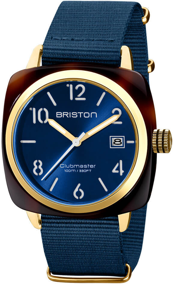 Briston Watch Clubmaster Classic 3 Hands 20240.PYA.T.33.NMB Image 1