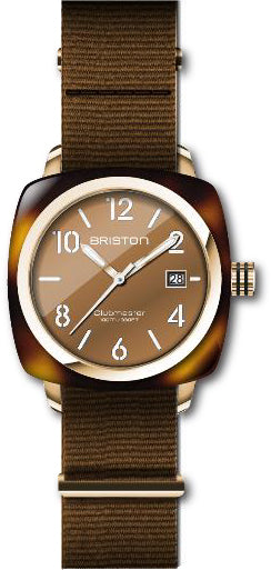 Briston Watch Clubmaster Classic 3 Hands Caramel 20240.PYA.T.38.NTC Image 2