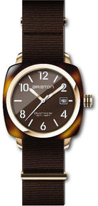 Briston Watch Clubmaster Classic 3 Hands Chocolate 20240.PYA.T.37.NTCH Image 2