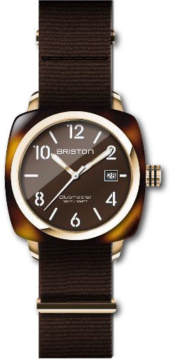 Briston Watch Clubmaster Classic 3 Hands Chocolate 20240.PYA.T.37.NTCH Image 2