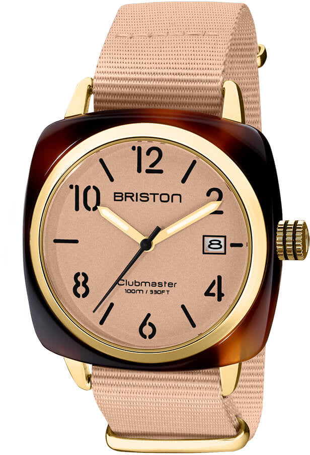 Briston Watch Clubmaster Classic 3 Hands Nude 20240.PYA.T.36.NTN Image 1