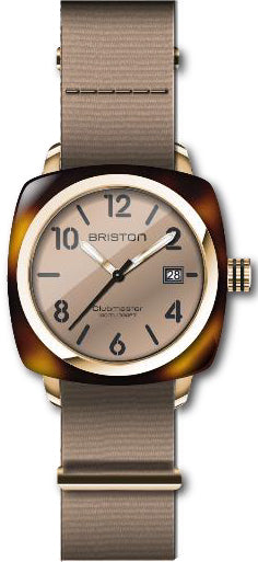 Briston Watch Clubmaster Classic 3 Hands Nude 20240.PYA.T.36.NTN Image 2