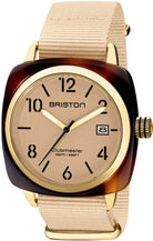 Briston Watch Clubmaster Classic 3 Hands Vanilla 20240.PYA.T.39.NTV Image 1