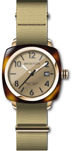 Briston Watch Clubmaster Classic 3 Hands Vanilla 20240.PYA.T.39.NTV Image 2