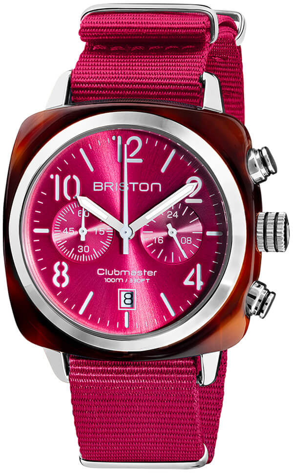 Briston Watch Clubmaster Classic Acetate 19140.SA.T.28.NBER Image 1