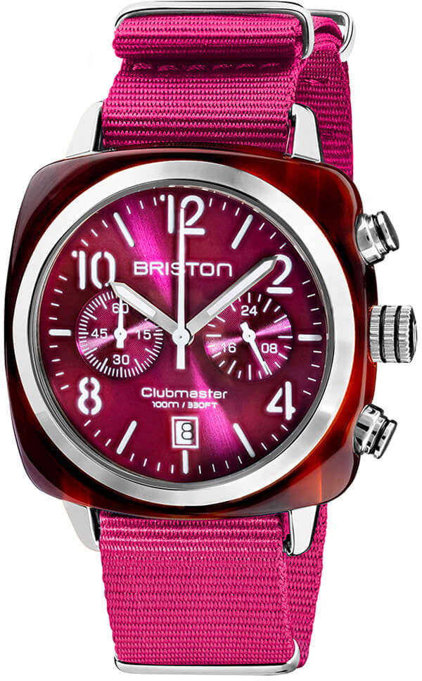 Briston Watch Clubmaster Classic Acetate 19140.SA.T.32.NC Image 1
