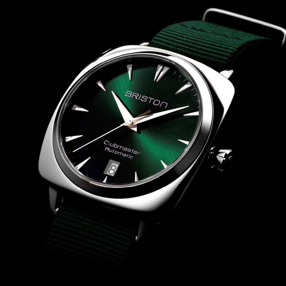 Briston Watch Clubmaster Classic Acetate 19640.PS.I.10.NBG Image 2