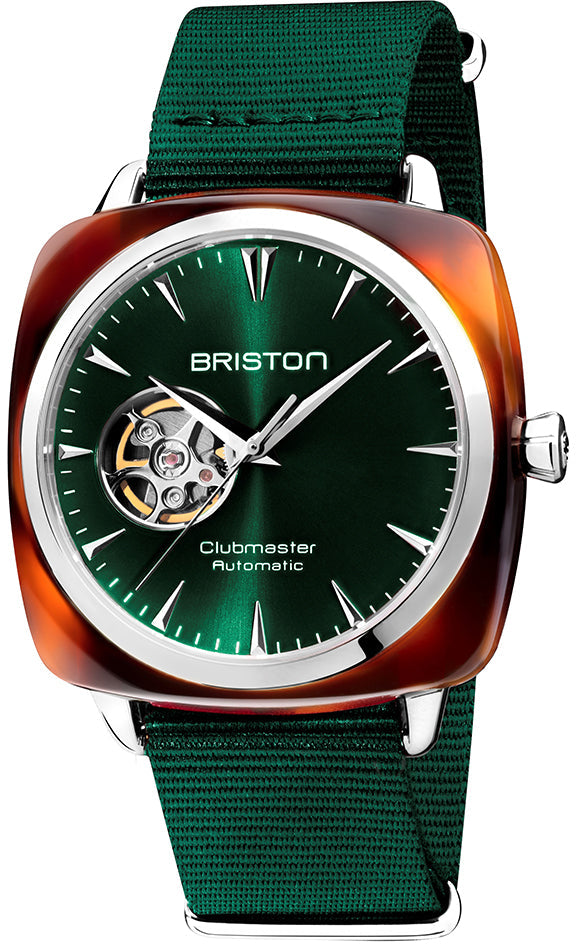 Briston Watch Clubmaster Classic Acetate 19740.SA.TI.10.NBG Image 1