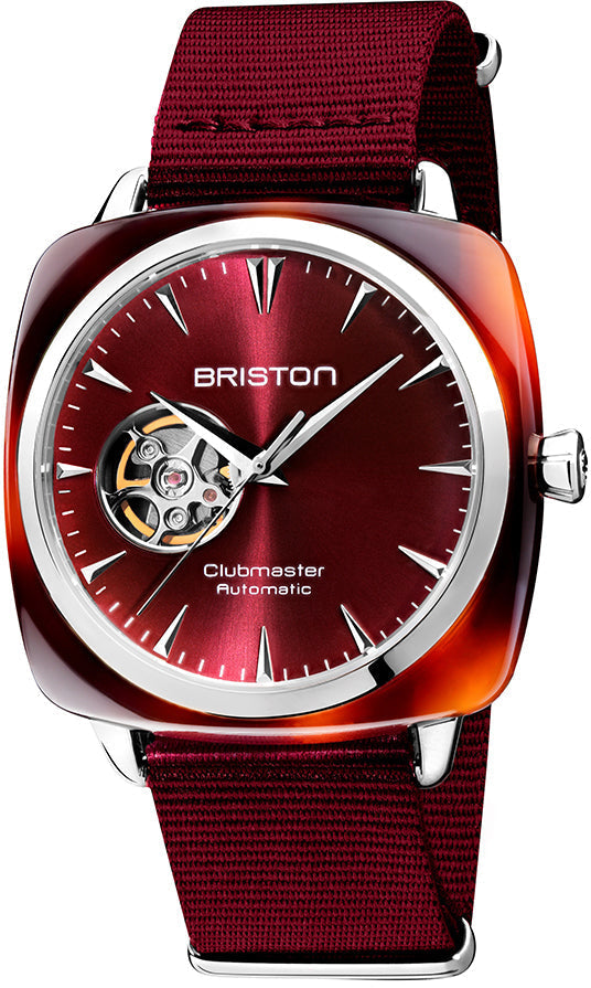 Briston Watch Clubmaster Classic Acetate 19740.SA.TI.8.NBDX Image 1