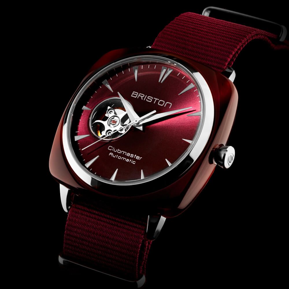 Briston Watch Clubmaster Classic Acetate 19740.SA.TI.8.NBDX Image 2