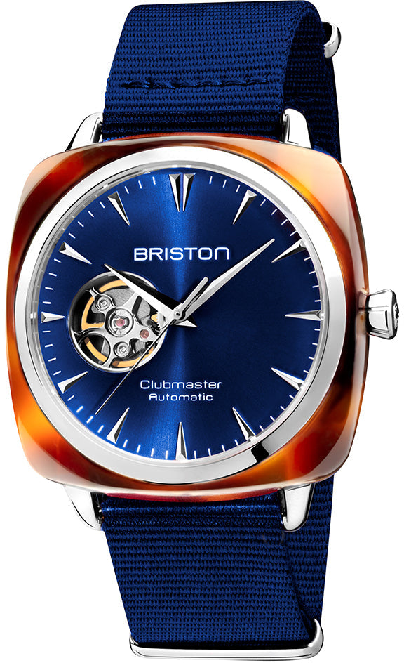 Briston Watch Clubmaster Classic Acetate 19740.SA.TI.9.NNB Image 1