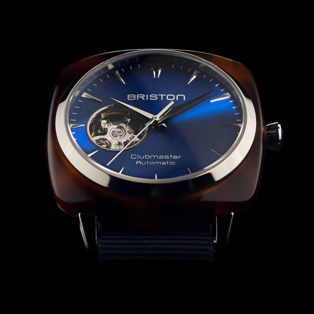 Briston Watch Clubmaster Classic Acetate 19740.SA.TI.9.NNB Image 2