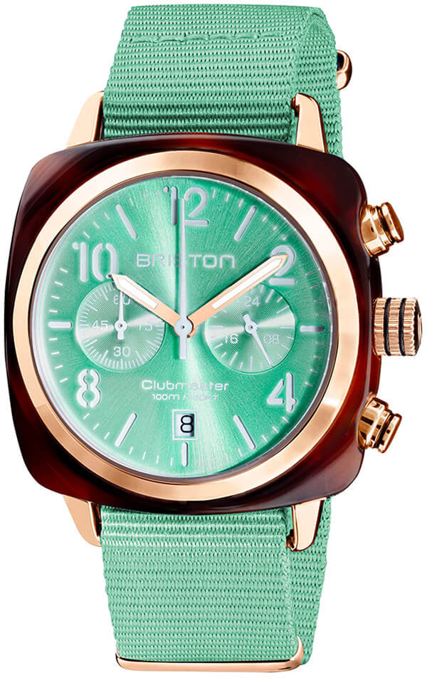 Briston Watch Clubmaster Classic Acetate Gold 19140.PRA.T.29.NGW Image 1